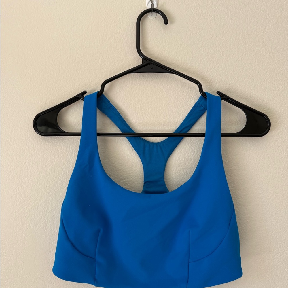 Lululemon Athletica Vibrant Blue Sports Bra